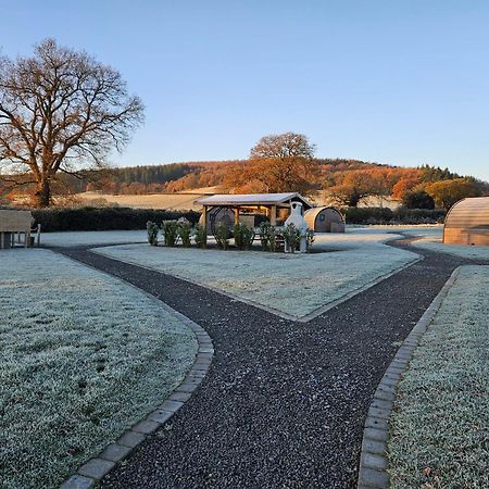 Eastridge Glamping Villa Shrewsbury Eksteriør billede