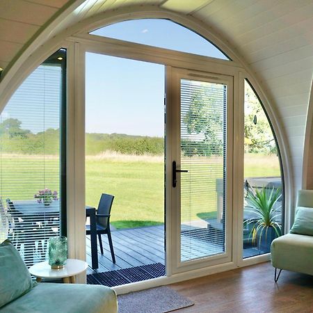 Eastridge Glamping Villa Shrewsbury Eksteriør billede
