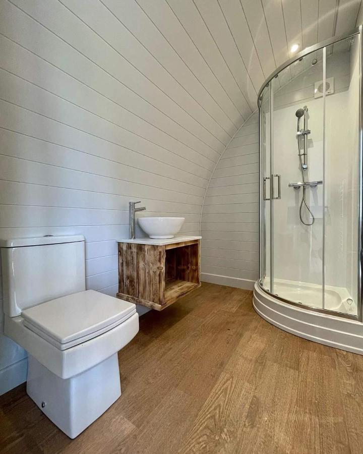 Eastridge Glamping Villa Shrewsbury Eksteriør billede