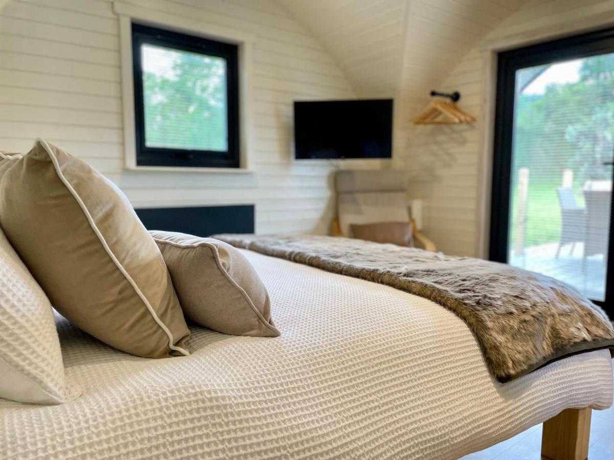 Eastridge Glamping Villa Shrewsbury Eksteriør billede