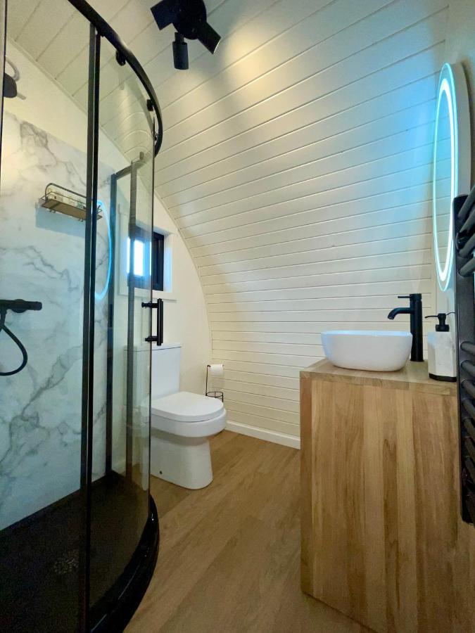 Eastridge Glamping Villa Shrewsbury Eksteriør billede