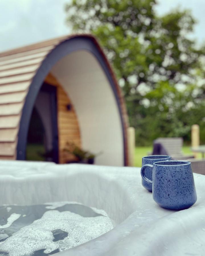 Eastridge Glamping Villa Shrewsbury Eksteriør billede