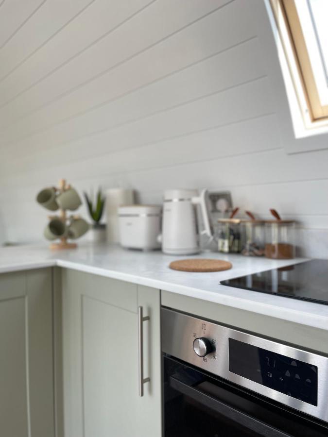 Eastridge Glamping Villa Shrewsbury Eksteriør billede