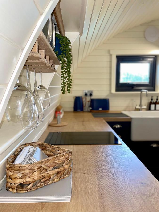 Eastridge Glamping Villa Shrewsbury Eksteriør billede