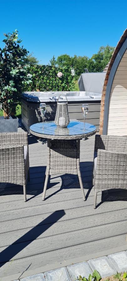 Eastridge Glamping Villa Shrewsbury Eksteriør billede