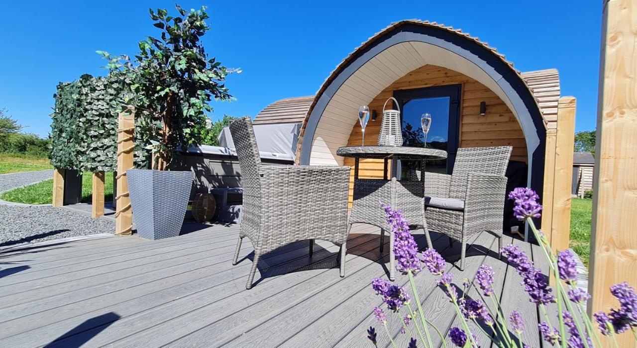 Eastridge Glamping Villa Shrewsbury Eksteriør billede