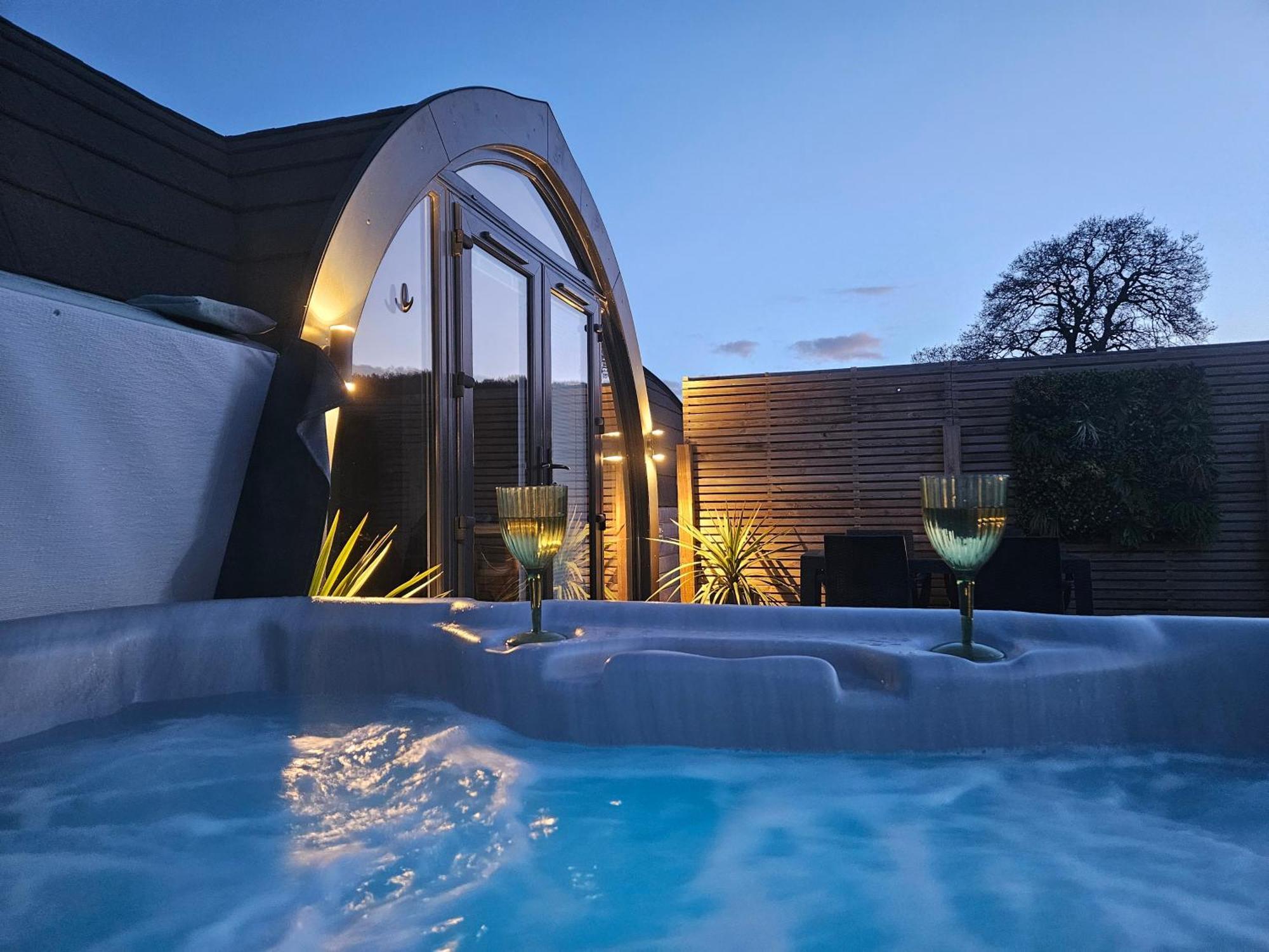 Eastridge Glamping Villa Shrewsbury Eksteriør billede