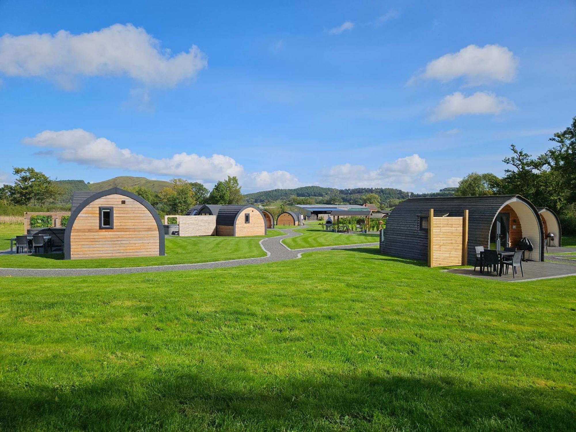 Eastridge Glamping Villa Shrewsbury Eksteriør billede