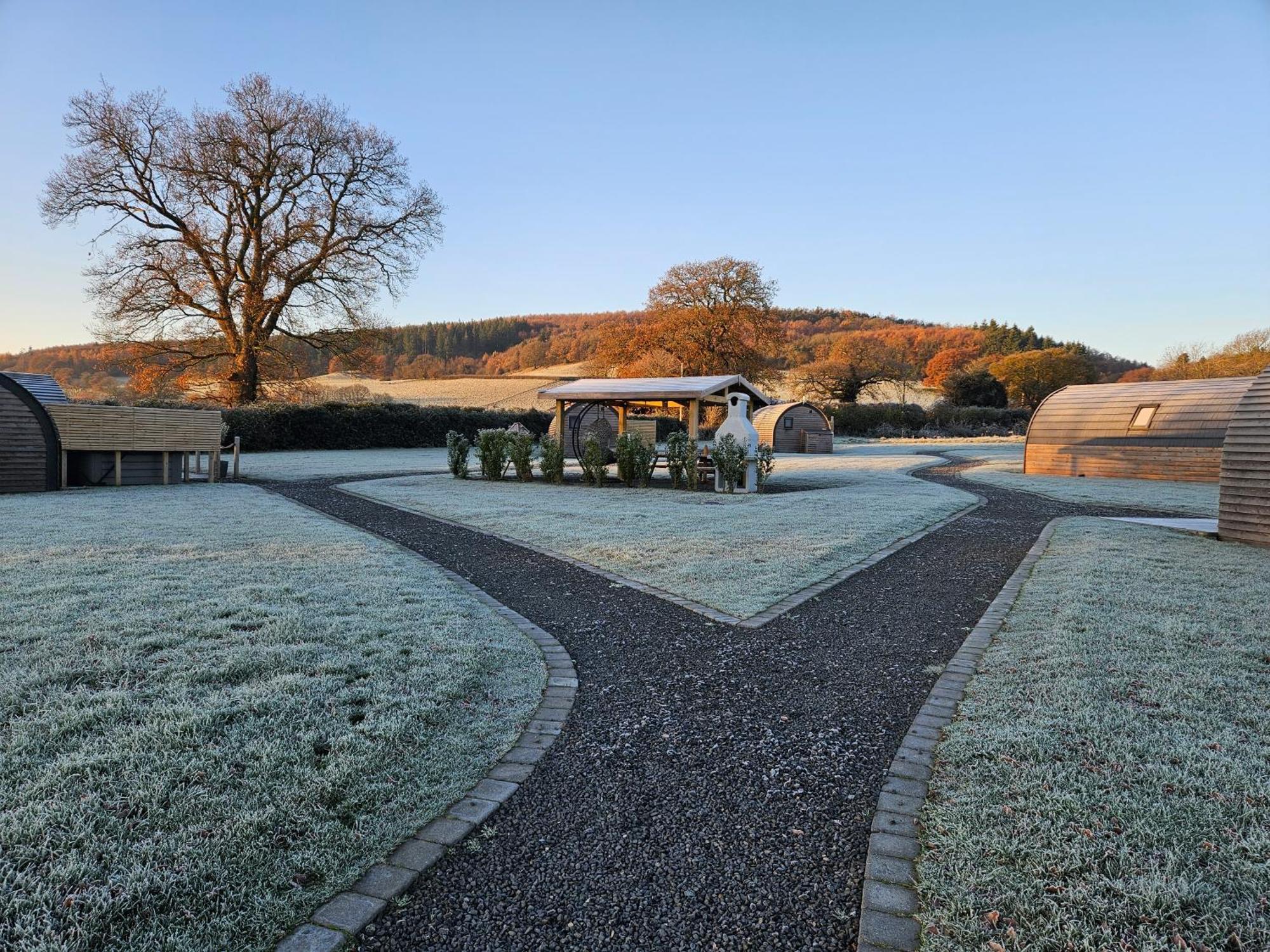 Eastridge Glamping Villa Shrewsbury Eksteriør billede
