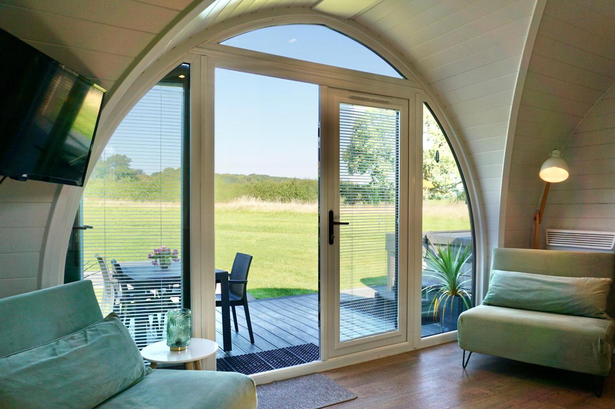 Eastridge Glamping Villa Shrewsbury Eksteriør billede