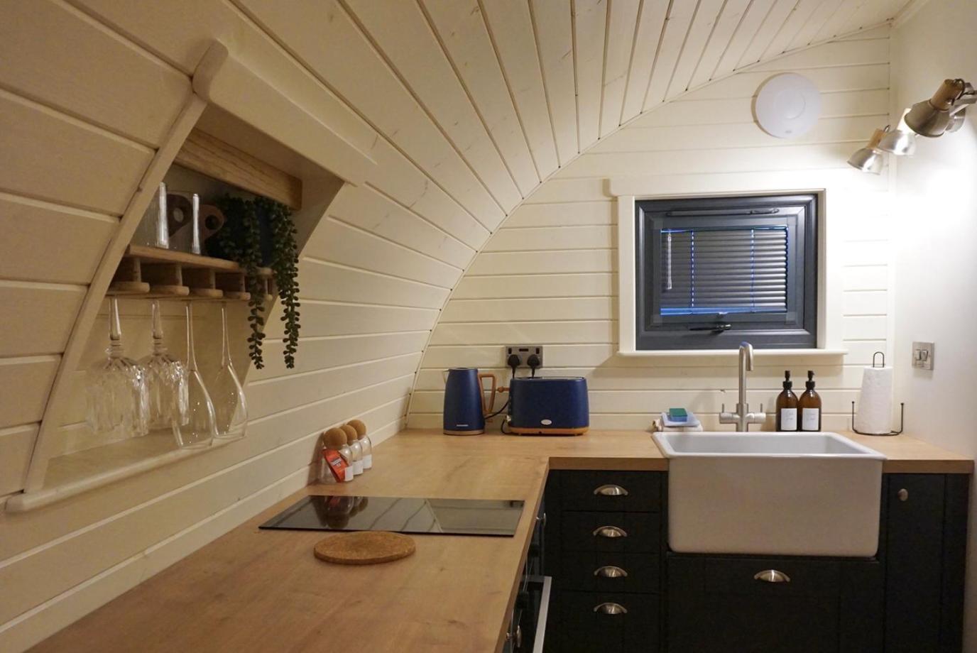 Eastridge Glamping Villa Shrewsbury Eksteriør billede