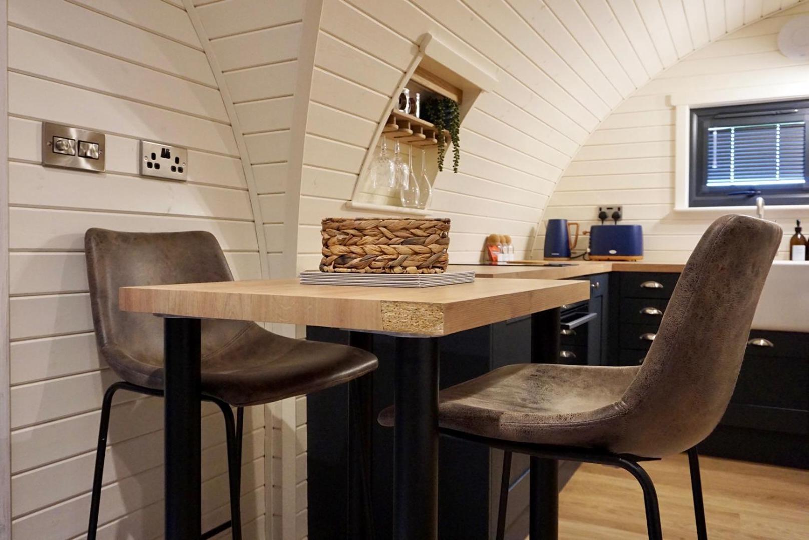 Eastridge Glamping Villa Shrewsbury Eksteriør billede