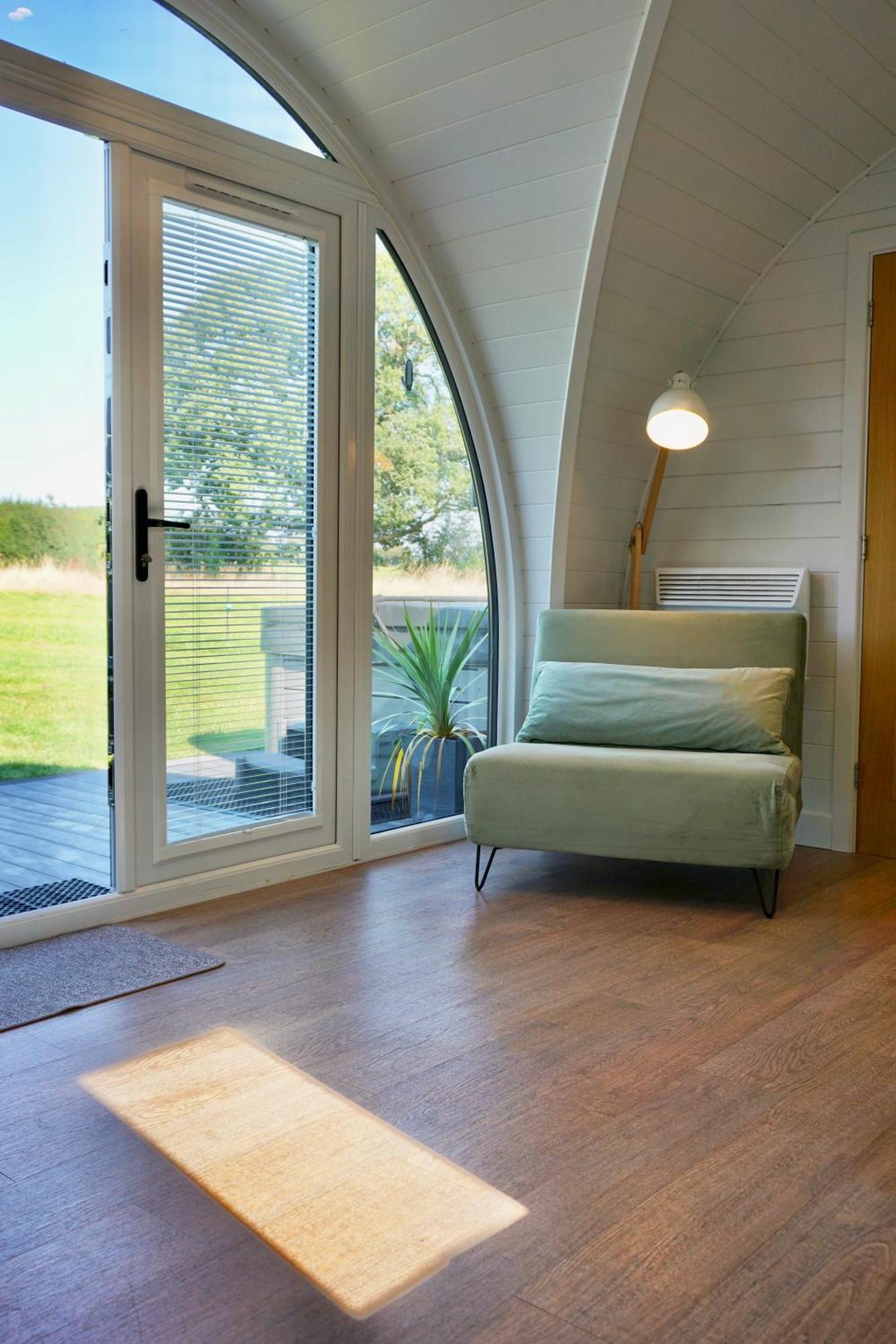 Eastridge Glamping Villa Shrewsbury Eksteriør billede